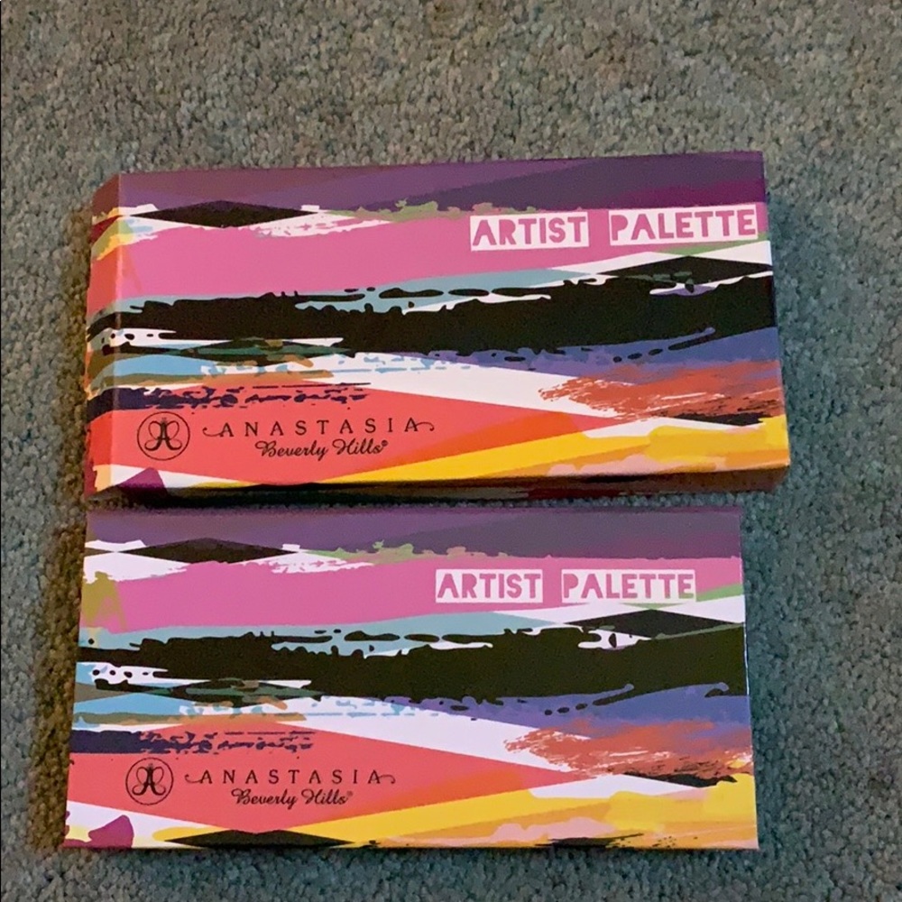 Anastasia Beverly Hills artist palette